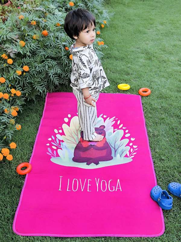 Buy Yoga Mats Online in India Myntra