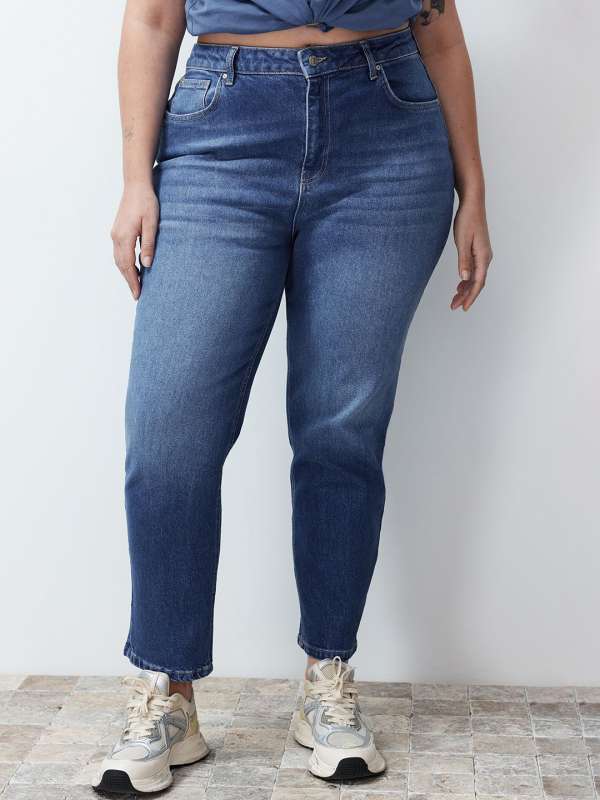 Large size jeans online deals