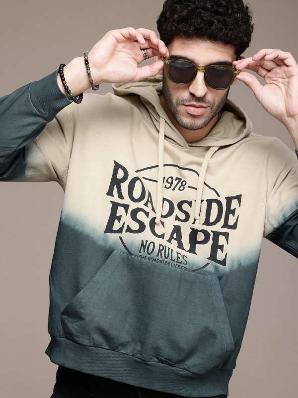 Myntra mens sweatshirts on sale
