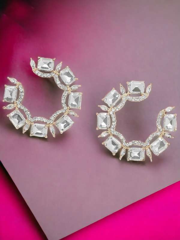 Pantaloons earrings online clearance