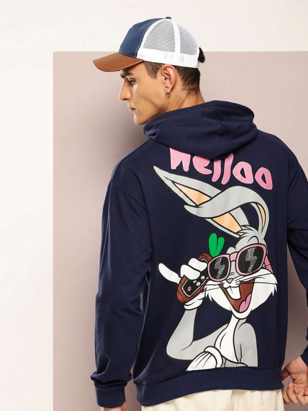 Looney tunes sweatshirt mens cheap