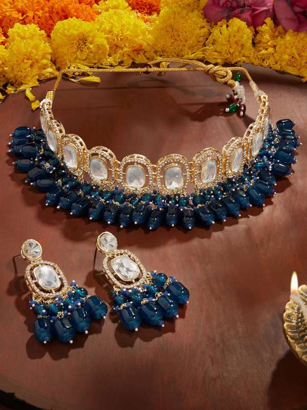 Beaded Jewellery Shop Latest Collection of Beaded Jewellery Online in India Myntra