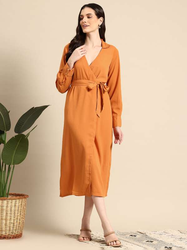 Orange Belt Dresses Belts Buy Orange Belt Dresses Belts online in India
