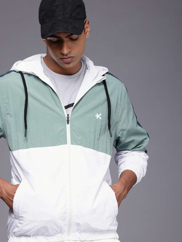 Thumb hole jacket myntra online