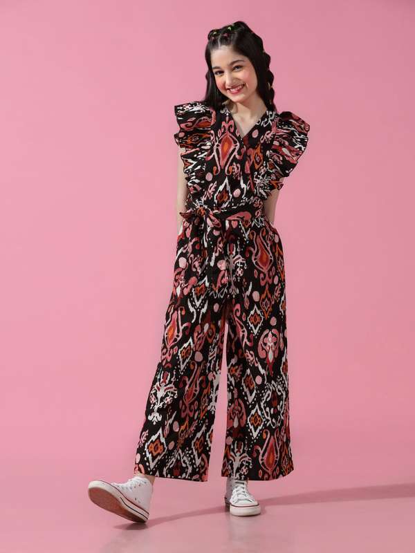 Dresses for girls jumpsuit top