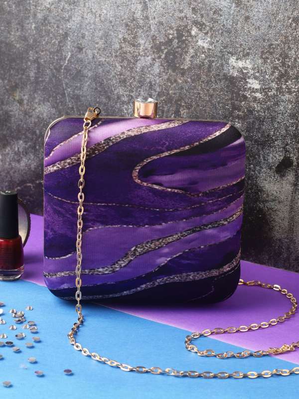 Purple Bags Clutches Handbags Buy Purple Bags Clutches Handbags online in India