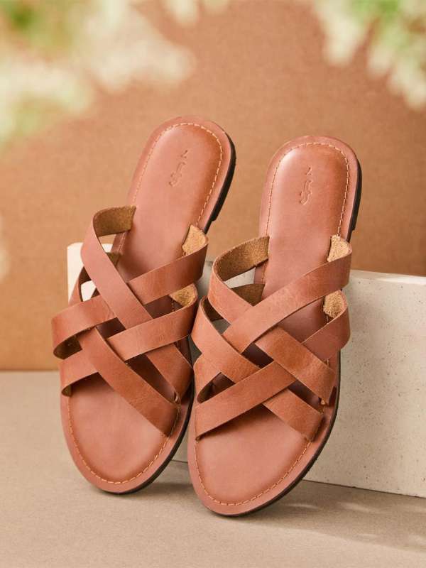 Fabindia Brown Footwear Buy Fabindia Brown Footwear online in India