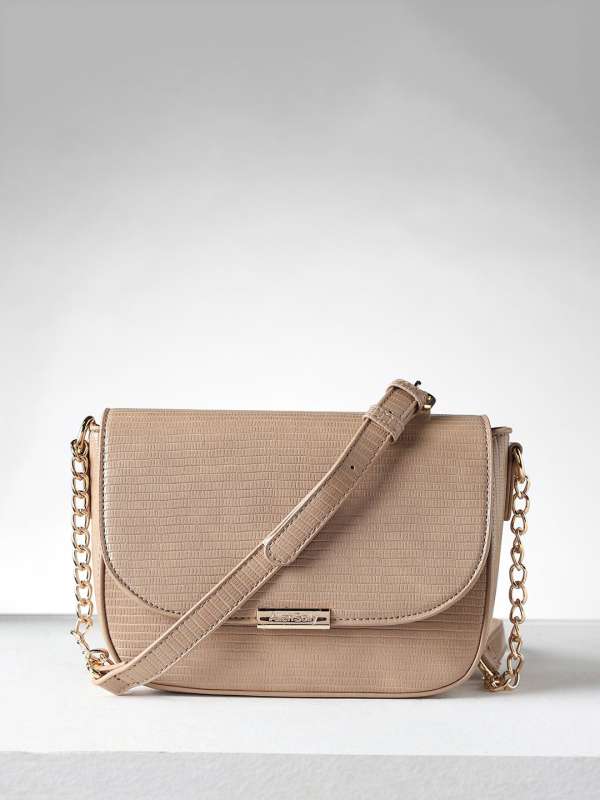 Allen Solly Beige Sling Bag Buy Allen Solly Beige Sling Bag online in India