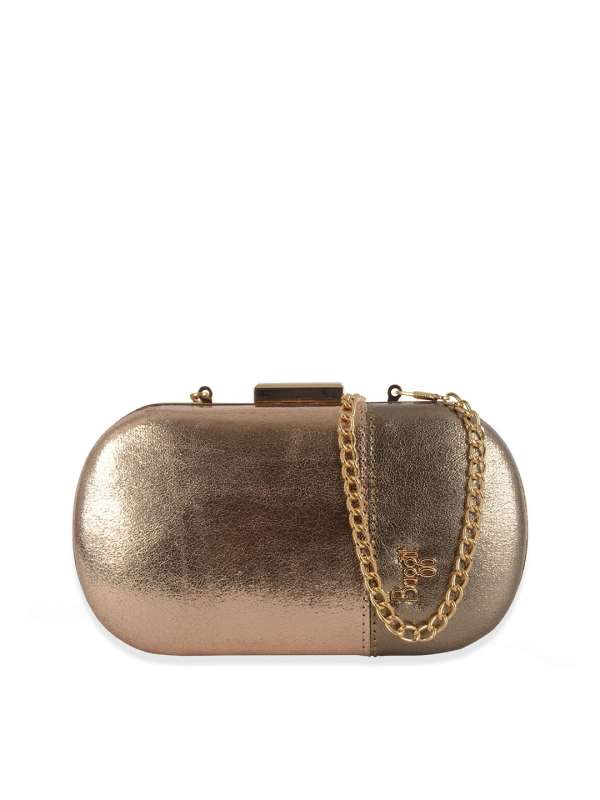 Baggit golden clutch shop