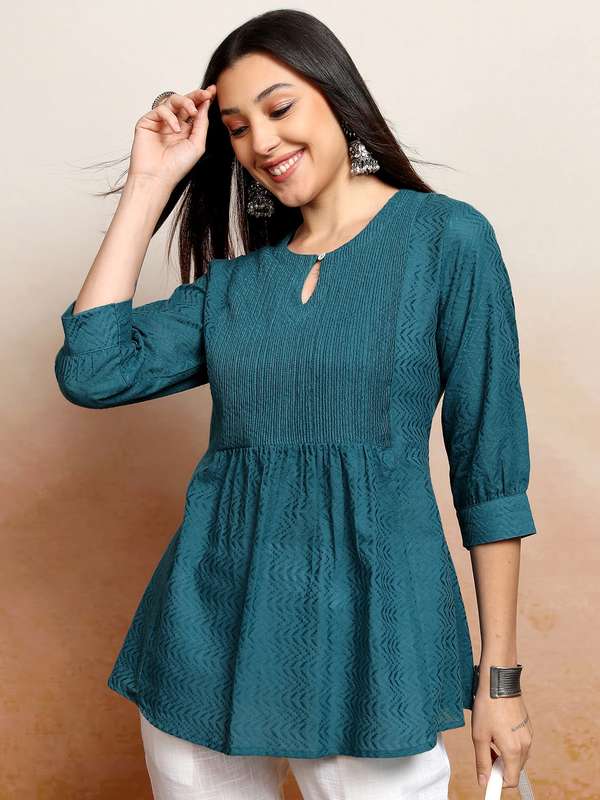 myntra daily wear tops