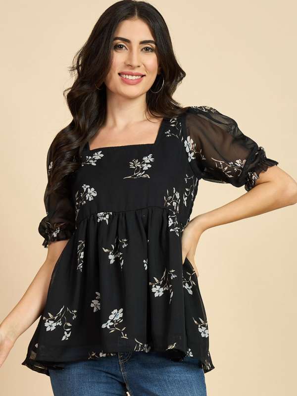 Empire Line Tops Buy Empire Line Tops online in India