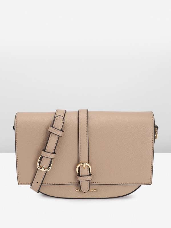 Buy Beige Sling Bags Online in India Myntra