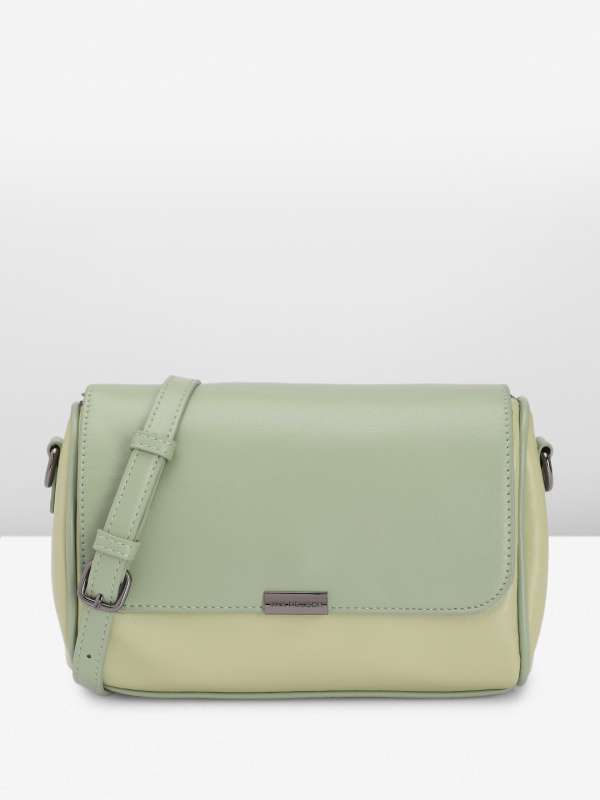 Green Van Heusen Sling Bags Buy Green Van Heusen Sling Bags online in India