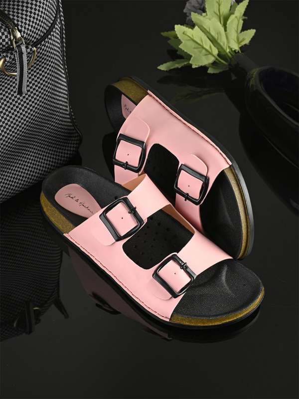 Men Pink Sandal - Buy Men Pink Sandal online in India