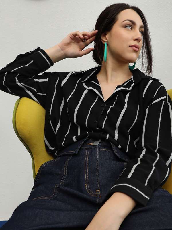 Buy black shirt shop
