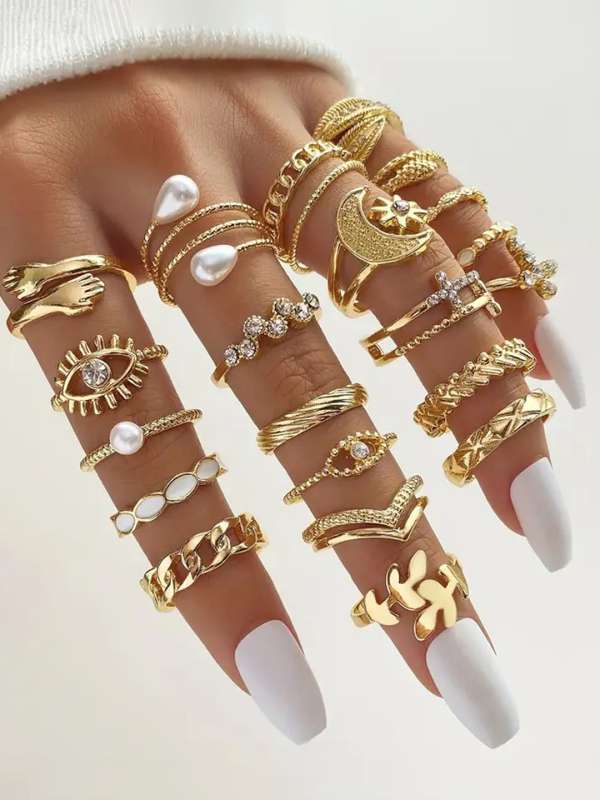 Shaze rings new arrivals