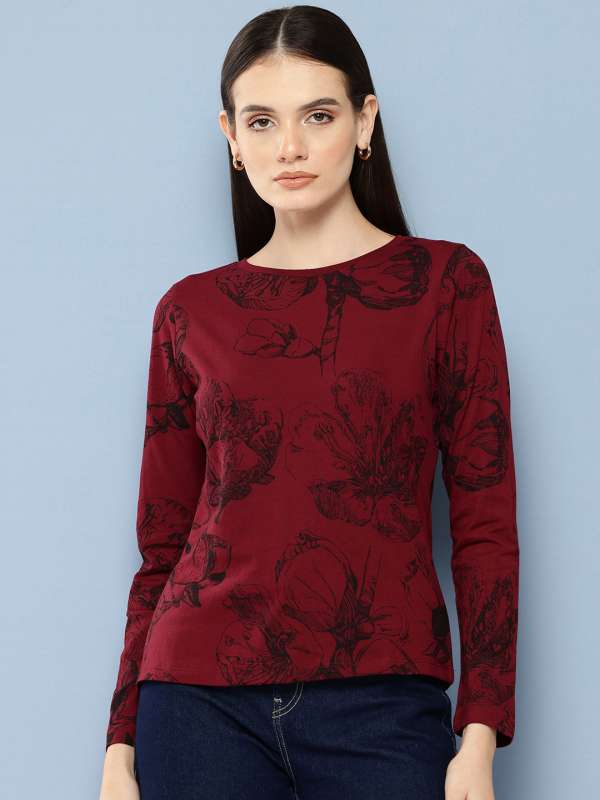 Women Floral T Shirts Buy Women Floral T Shirts online in India