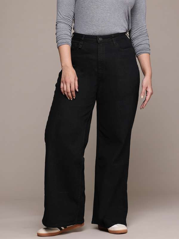 Plus size jeans online india top