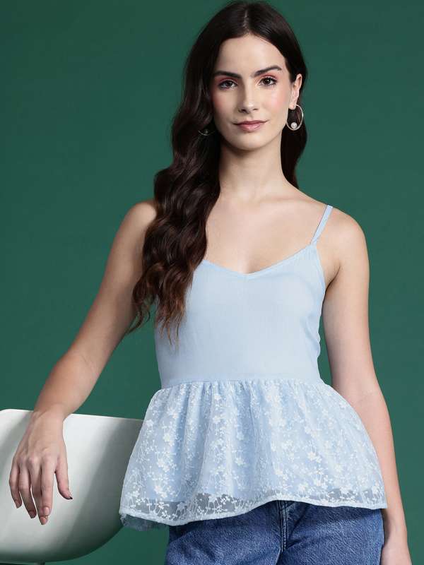 Lace tops for girls cheap