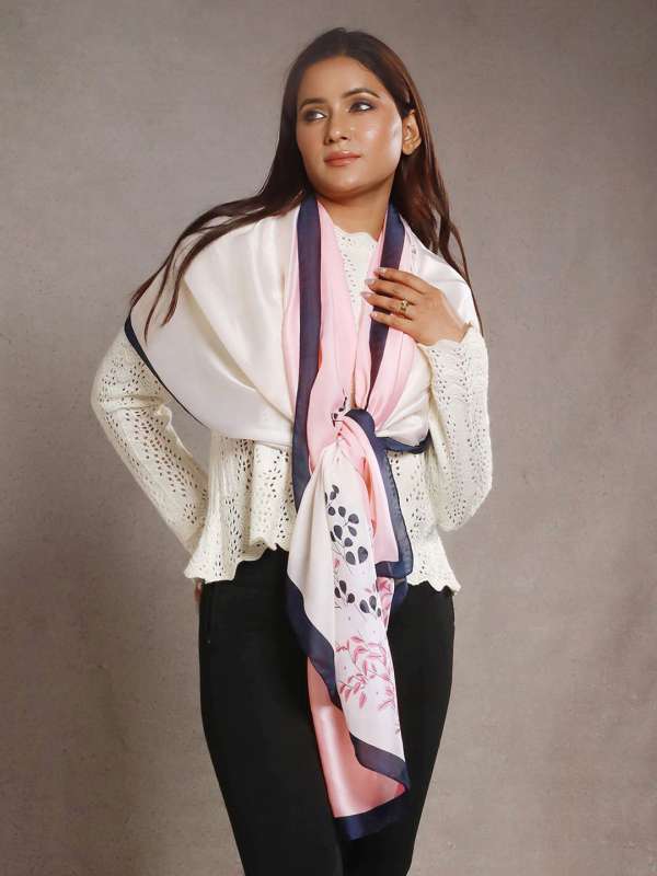 Floral scarves online sales