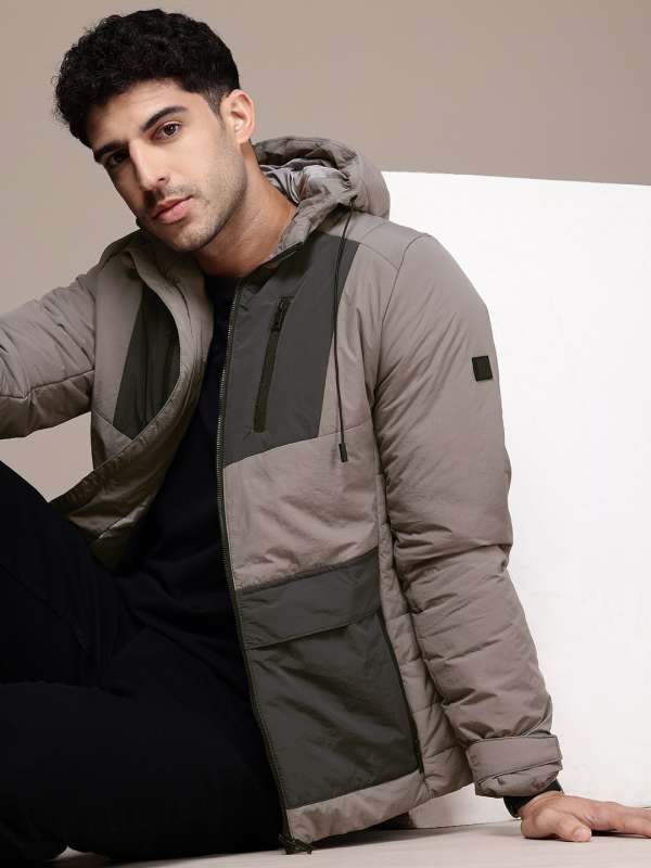 Jerkins for mens myntra discount