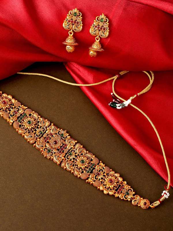 Alloy jewellery set online top