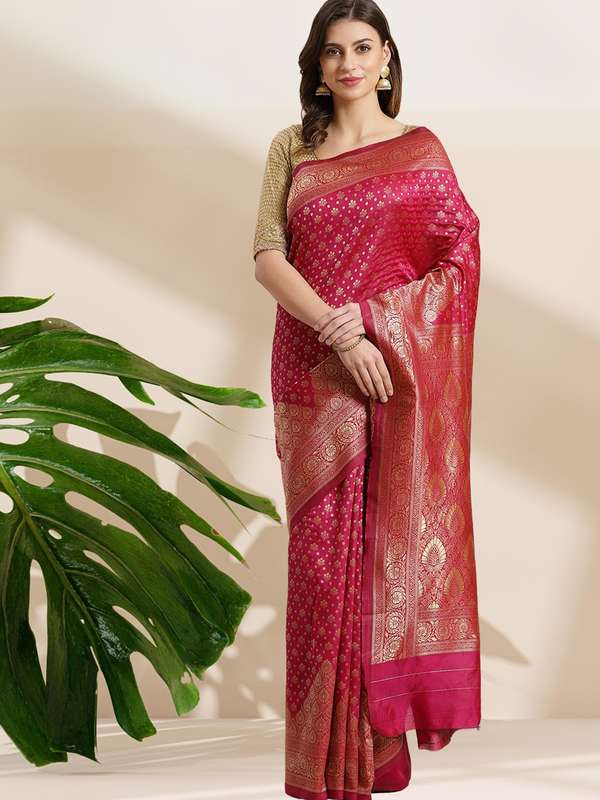 myntra best saree