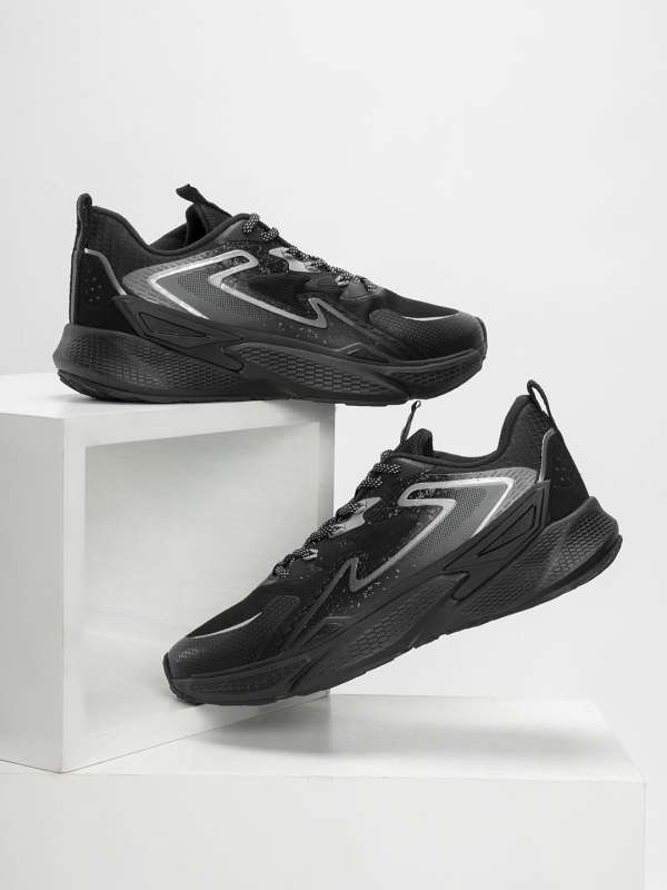 Black athleisure shoes outlet