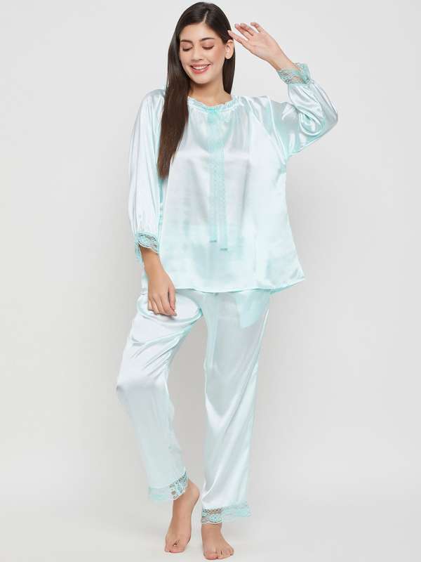 Satin Pyjamas Buy Satin Pyjamas online in India