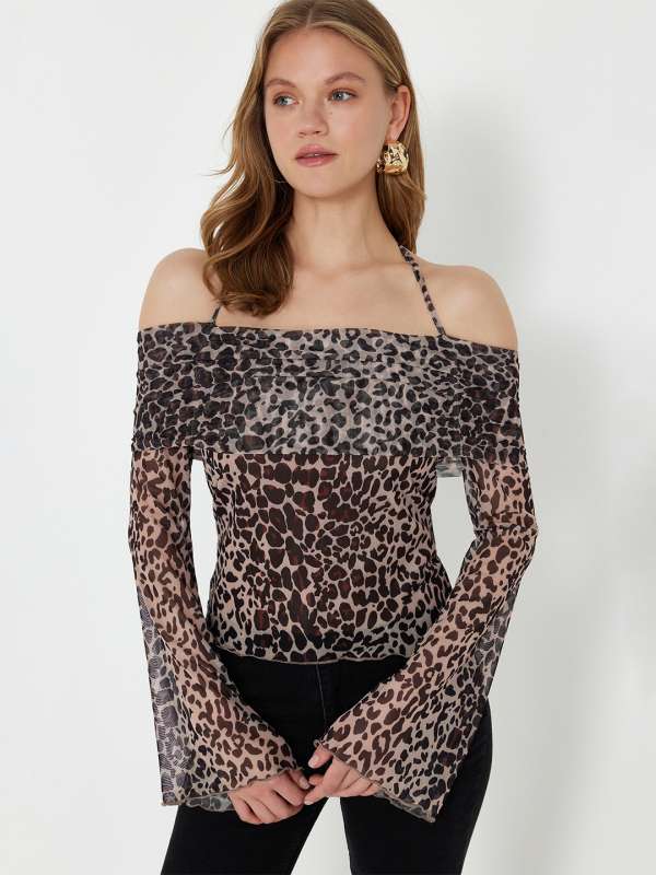 Myntra off shoulder top outlet