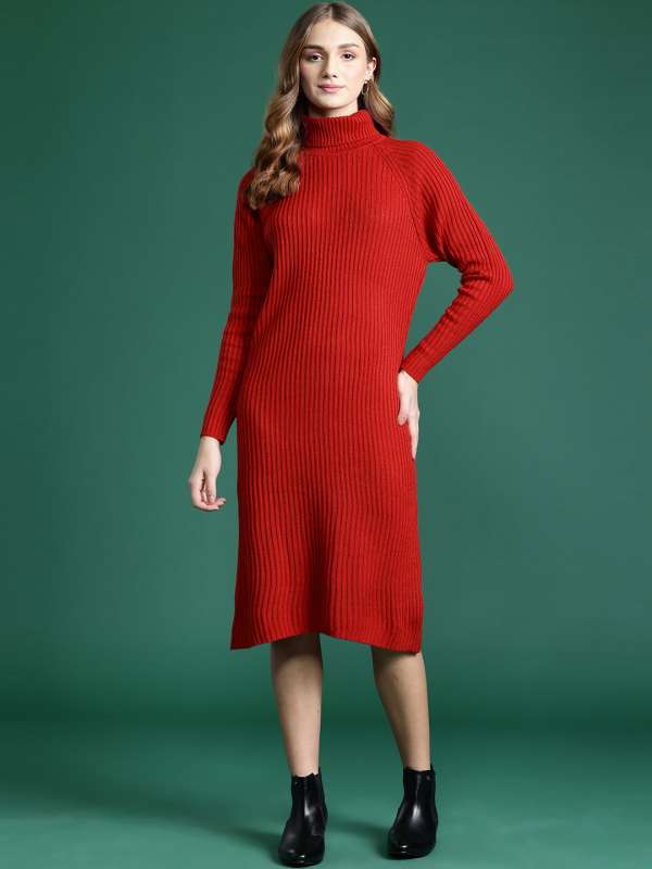 Wool Knit Sweaters Dresses Buy Wool Knit Sweaters Dresses online in India