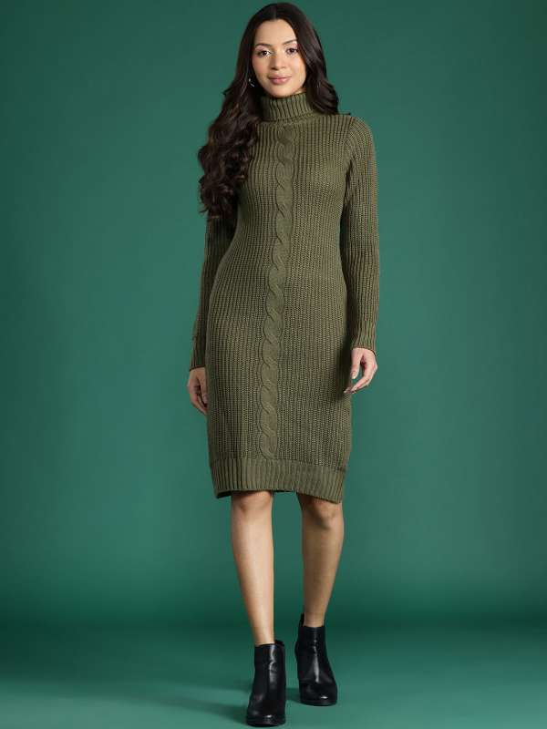 Winter wear for womens myntra best sale