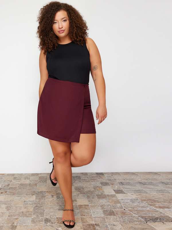 Plus size skirts india online