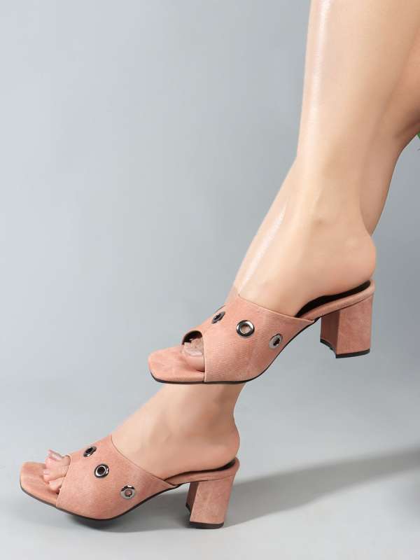 Forever 21 Nude Heels Buy Forever 21 Nude Heels online in India