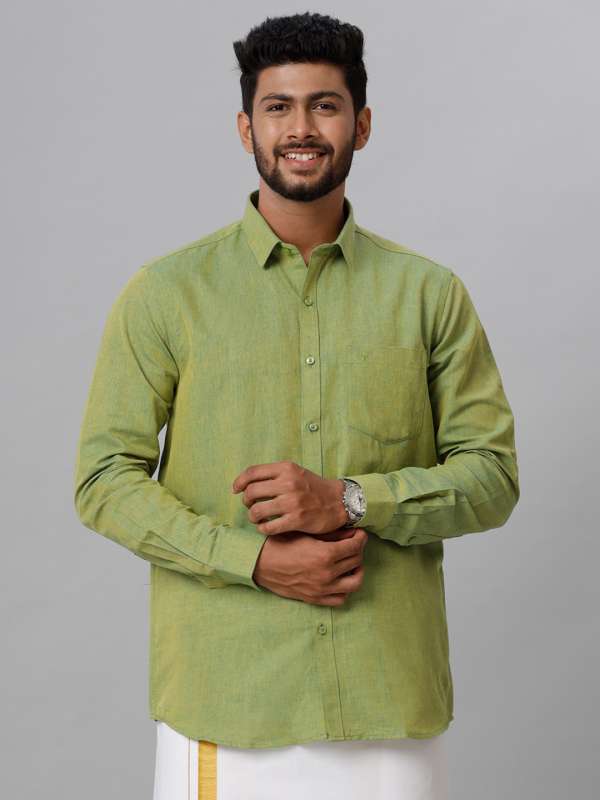 Shop for Ramraj Linen Shirts Online on Myntra