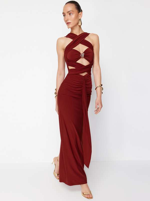 ★Since Then★ Ravi shirring long one-piece dress Designer fashion, Seoul-fully created | W Concept