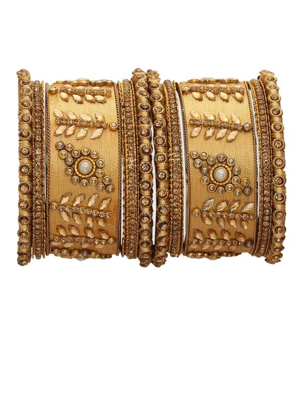 Silk Thread Bangles Foundation Buy Silk Thread Bangles Foundation online in India