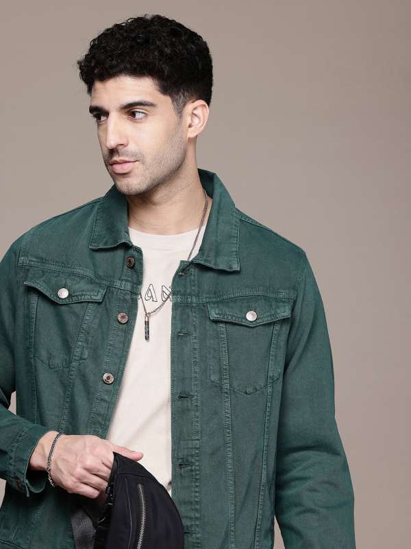 Men Denim Jacket Buy Men Denim Jacket online in India