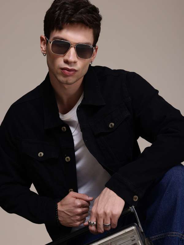 Cotton jackets for men online india deals