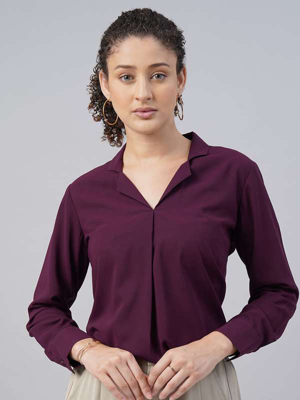 Formal Tops Buy Formal Tops online in India