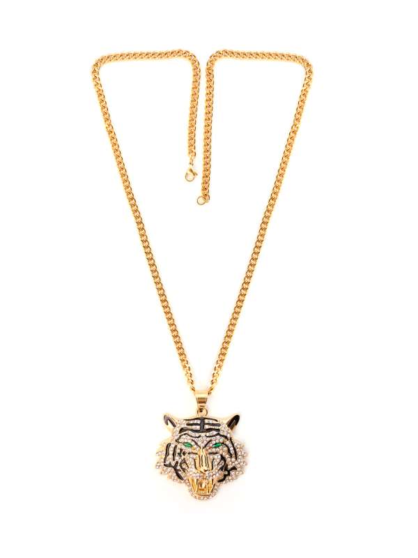Long chain with locket for jeans sales