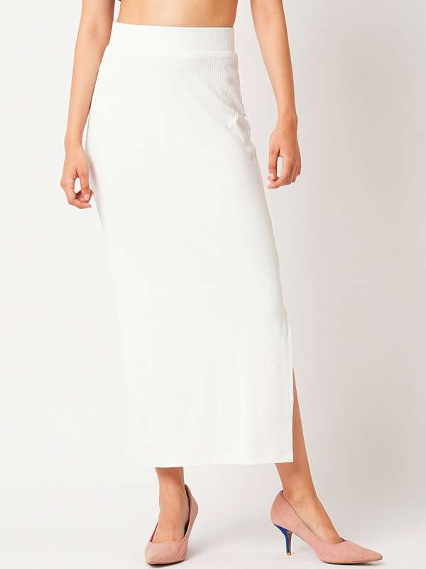 White pencil skirt online india hotsell