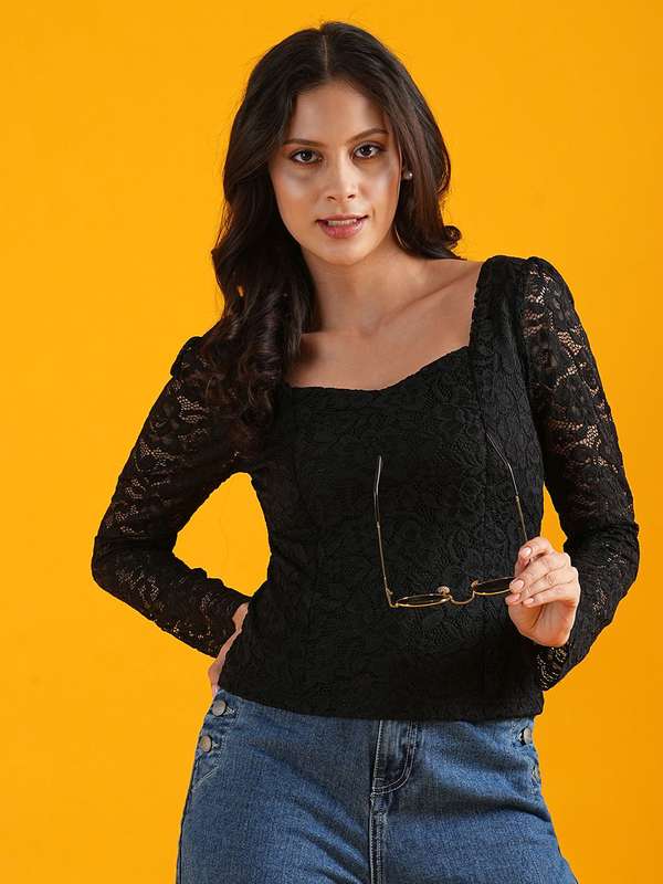 lace tops online shopping