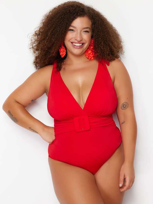 Buy Plus Size Swimwear Online in India Myntra