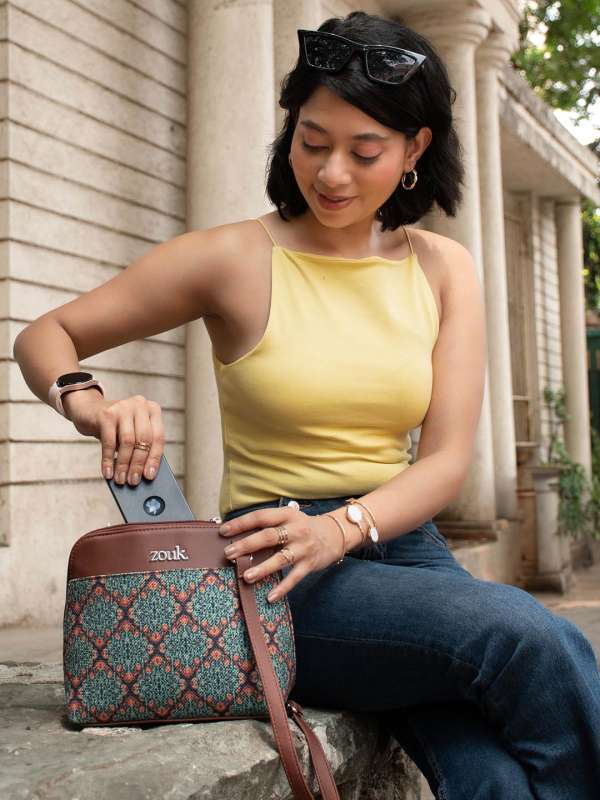 Jute sling bags online shop