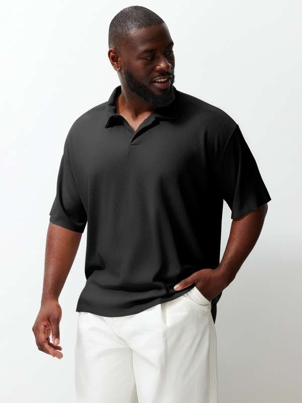 Collar t shirt with logo cheap