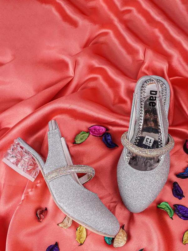 Buy silver shoes online cheap