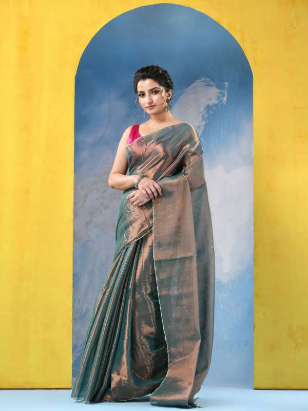 Myntra daily wear sarees hotsell
