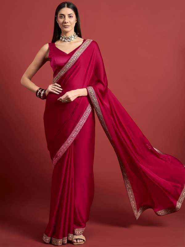 Myntra latest saree hot sale