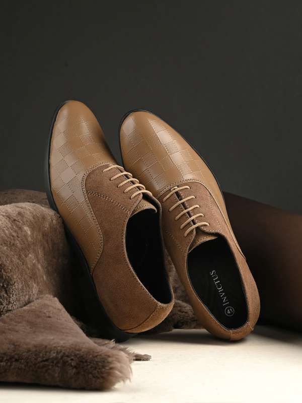 Men Beige Formal Shoes Buy Men Beige Formal Shoes online in India